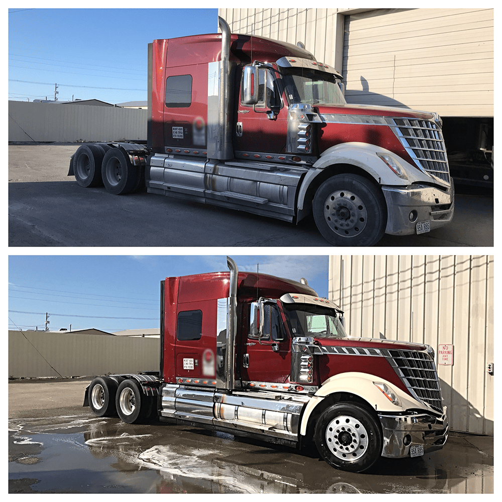Before & After